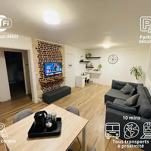 Grand T2 Au Rdc Hyper Centre Navette Et Sauna En Option Beauvais